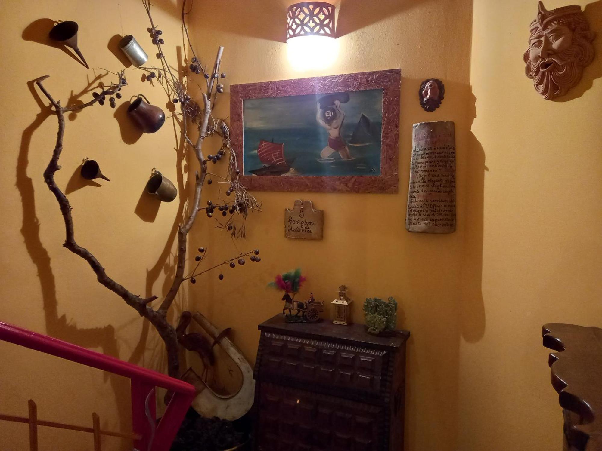 Sicilia In Miniatura "L'Atelier Dell'Etna" Bed & Breakfast Zafferana Etnea Luaran gambar