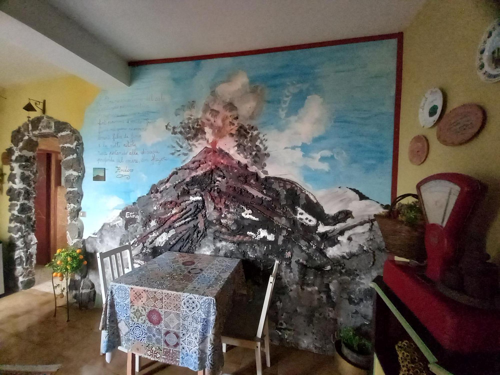 Sicilia In Miniatura "L'Atelier Dell'Etna" Bed & Breakfast Zafferana Etnea Bilik gambar
