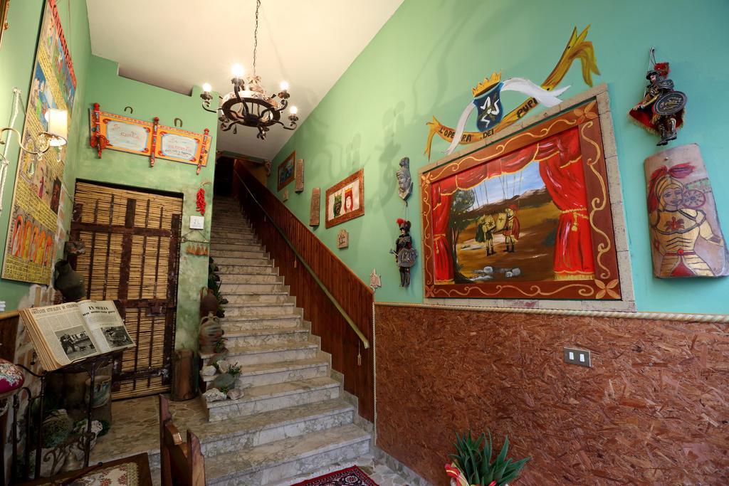 Sicilia In Miniatura "L'Atelier Dell'Etna" Bed & Breakfast Zafferana Etnea Luaran gambar